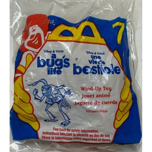 VINTAGE RANDOM LOT of 8 McDonald's Corporation Plastic Toys (NEW IN PACKAGE) - Picture 9 of 9